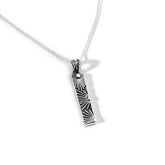 Maldiva Necklace, Solid Sterling Silver